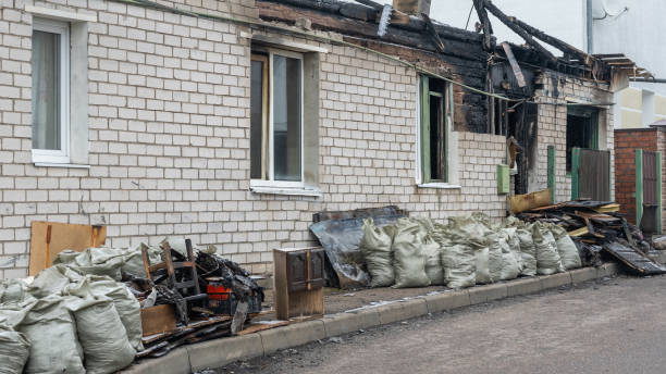 24/7 Emergency Fire Damage Removal experts in Mount Laurel, NJ